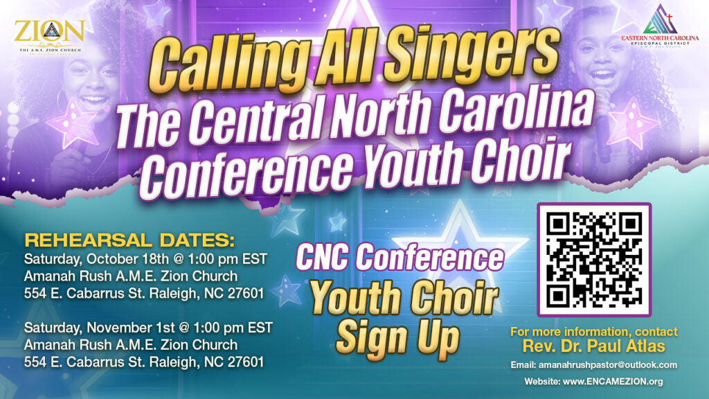 CNC Youth Choir Graphic