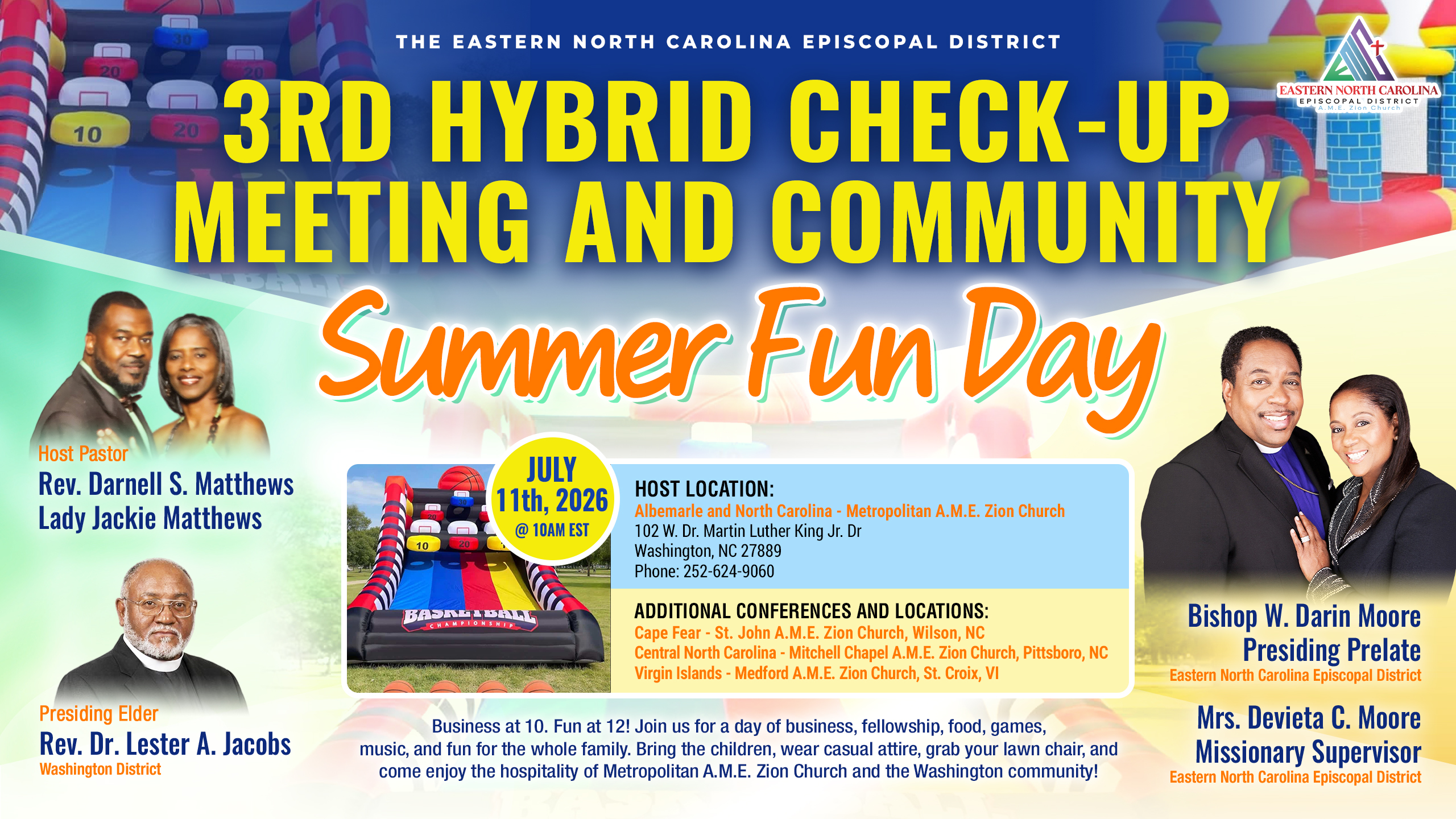 ENC 3rd Joint Check Up Meeting (HYBRID)