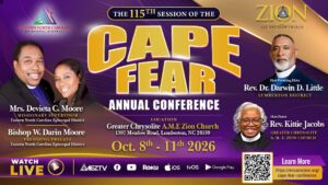 115th Session Cape Fear Annual Conference