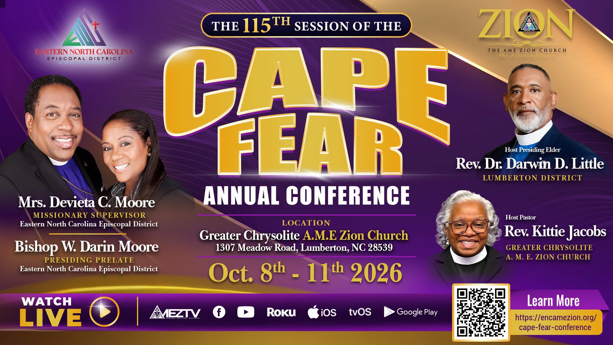 115th Session Cape Fear Annual Conference